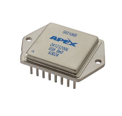 SA310 – Apex Microtechnology’s 650 V, 30 A Silicon Carbide 3-Phase Integrated Power Module.