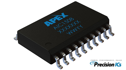 AIC1508 – Apex Microtechnology’s 8-bit HV Parallel Driver IC.