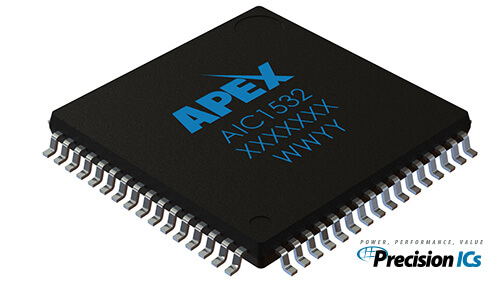 AIC1532 – Apex Microtechnology’s Fully Integrated Inductive Proximity Sensor IC