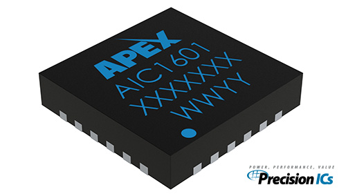AIC1601 – Apex Microtechnology’s Inductive Proximity Sensor IC