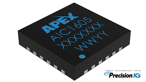 AIC1605 – Apex Microtechnology’s High Voltage Interface IC for Sensor Applications.