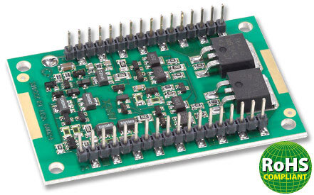 Apex Microtechnology's MP111, a 15 A, 100 V, Low Cost Open Frame Power Amplifier with High Power Bandwidth