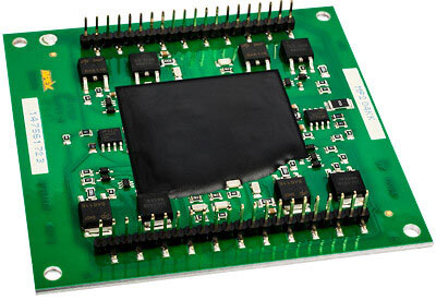 Apex Microtechnology's MP204, a Quad-Channel Power Amplifier with 7.5A Pulsed Output Current for Driving Ricoh GEN4 and GEN5 or Similar Inkjet Printer Heads
