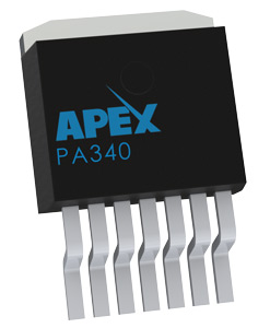 PA340 - Apex's low cost, high voltage power amplifier.