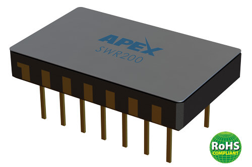 Apex Microtechnology's SWR200, a Precision Sine Wave Reference