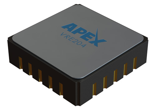 Apex Microtechnology's VRE204, a +4.5 V Low Drift Precision Voltage Reference