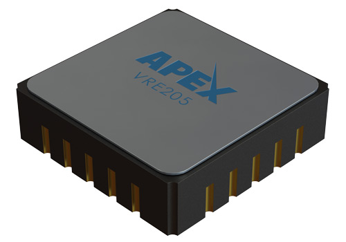 Apex Microtechnology's VRE205, +5V, a Low Drift Precision Voltage Reference