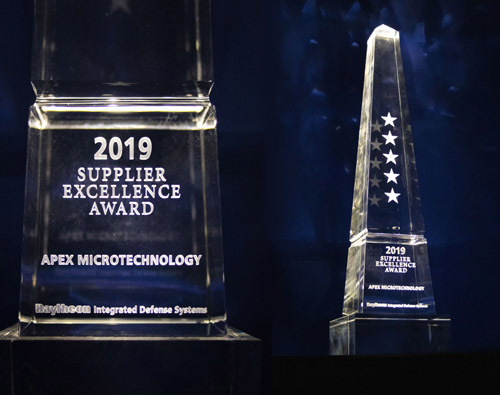 2019 Raytheon 5-Star Supplier Excellence Award