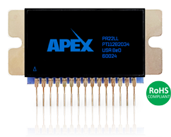 Apex Microtechnology's PA22 Power Operational Amplifier