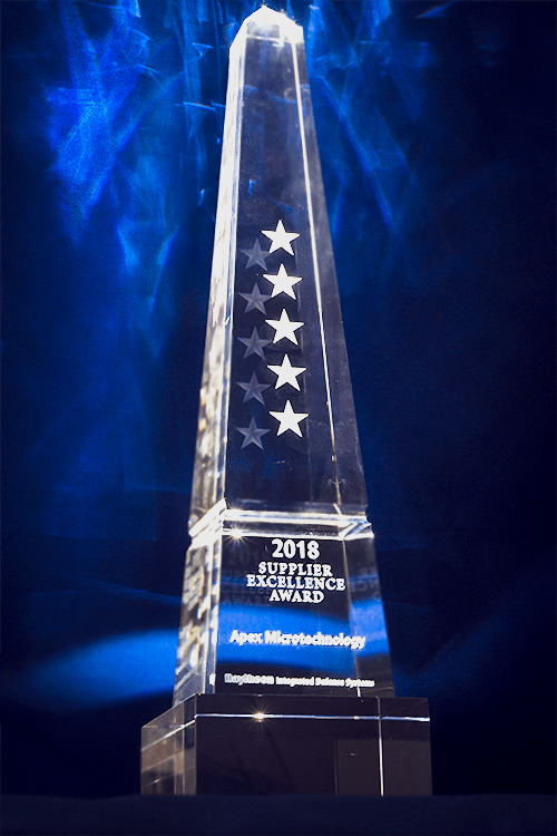 Raytheon 5 - Star Supplier Excellence Award